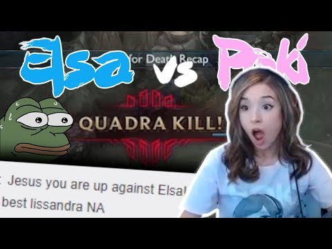 Elsa of Garendel - Gatekeeper to Diamond? Ft. Pokimane