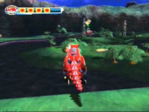 Power Rangers : Dino Tonnerre Playstation 2