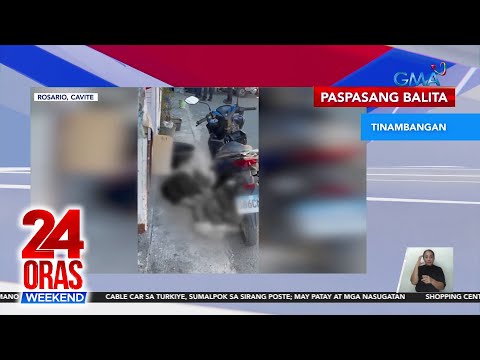 Tinambangan 3 bata nalunod Salpukan ng 2 tricycle Manok ninenok 24 Oras Weekend