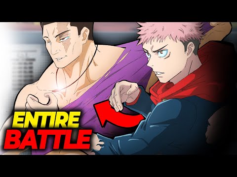 Jujutsu Kaisens DEATHBATTLE Yuji & Todo VS Mahito Explained...