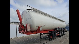 Citerne de silo Spitzer SK 2760 60M3 KIPSILO | Image 4 - Autoline