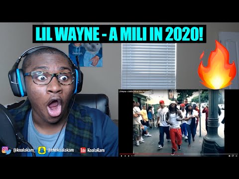 Lil Wayne - A Milli In 2020 Reaction!! 🔥