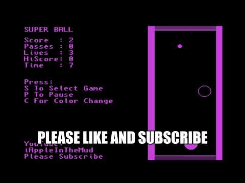 Retro Programming   Mini Games   One Color Challenge