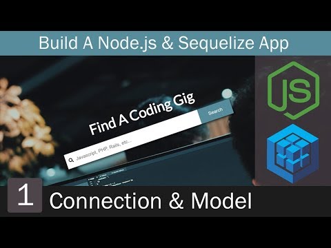 Build a Node js App With Sequelize 1 Connection Model