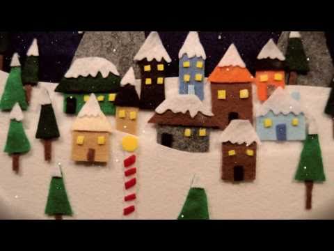 White Ghost Shivers Santa's Sack HD Christmas Video