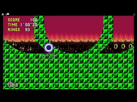 Classic Sonic Simulator V11.1 - Metropolis Zone Act 1. (By: Mbiiiib2243.)