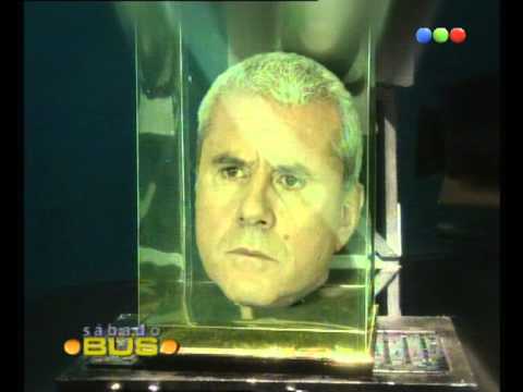 La pesadilla con Fernando Bravo - Sábado Bus