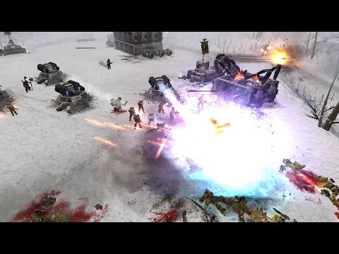Unification Mod 2021: Badab War: Imperial Guard & Witch Hunters vs Lamenters & Mantis Warriors - DOW