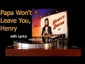 NICK CAVE & THE BAD SEEDS - Papa Won't Leave You, Henry - Vinyl + Lyrics