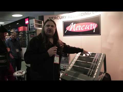 Mercury Recording Equipment Modules & Racks at NAMM | 500 Series | Vintage King