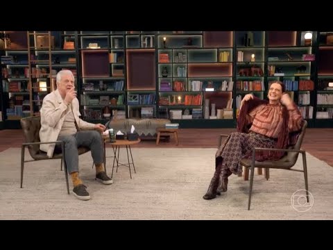 Pedro Bial entrevista Denise Fraga | Conversa com Bial 26/09/2025