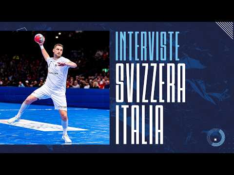 Play #azzurridentro | MIXED ZONE 🇨🇭x🇮🇹 | Davide Bulzamini e Gianluca Dapiran