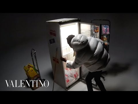Valentino | #DuvetCouture Menswear collection