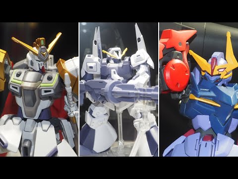 A Closer Look at Gundam Build Divers Re:Rise Gunpla Kits!