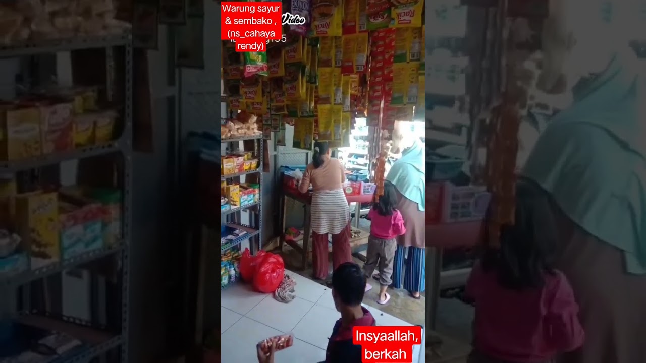 usaha warung sayur & sembako _(usaha modal kecil)
