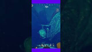 Great Jaw Giant Clam Subnautica 2 #subnautica #subnauticatwo #gaming #newgame