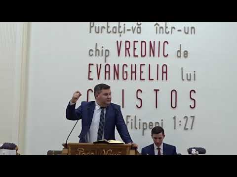2019 02 24 Pastor Ilie Bledea