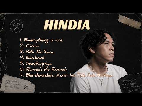 Hindia - Best Playlist untuk Belajar, Kerja, dan Healing