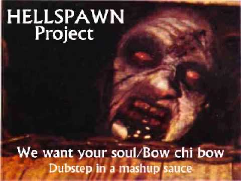 Hellspawn project - We want your soul! (Adam  Freeland remix-mashup).wmv