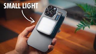 The Mini Pocket Light for iPhone - amaran Go