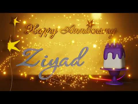 Ziyad | Happy Anniversary Song | Happy Anniversary To You | Happy Anniversary Day