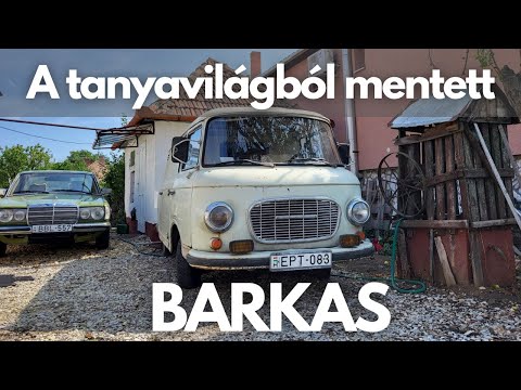 A tanyavilágból mentett BARKAS