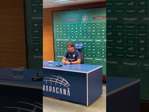 ENTREVISTA COM O TÉCNICO INTERINO.