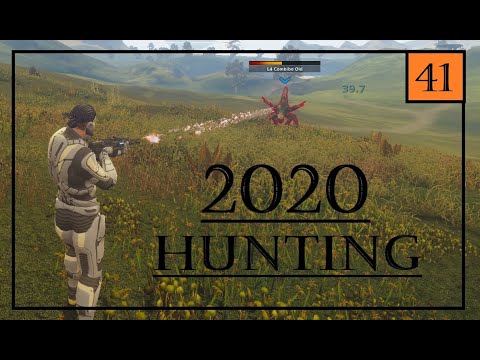 Entropia Universe 2020 Hunting - 41 - Brobots Again