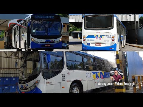 Momentos do 704 da Moratense na Garagem - Apache VIP II - MB OF-1722M