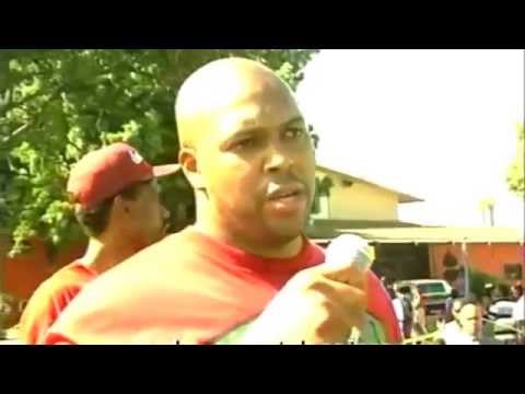 Suge Knight  Threatens People at Compton with DJ Quik (Death Row Records)