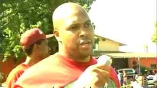 Suge Knight  Threatens People at Compton with DJ Quik (Death Row Records)
