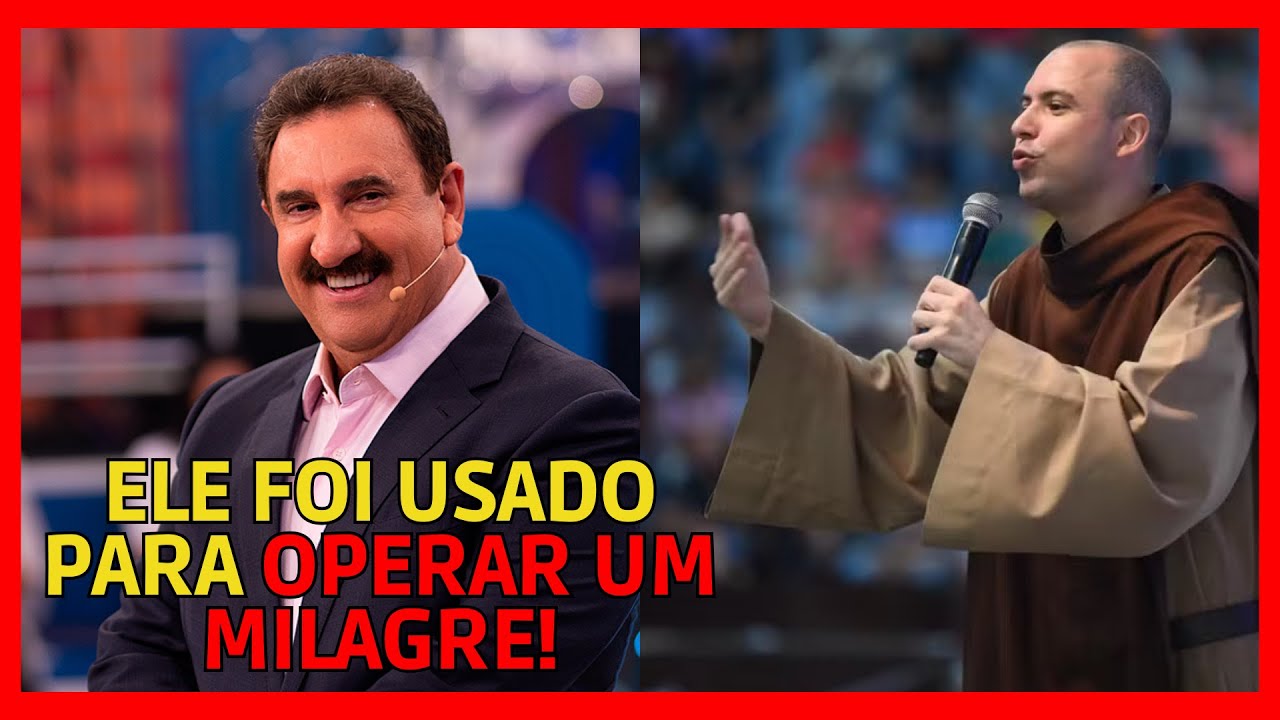 RATINHO DÁ DEPOMIMENTO DE MILAGRE APÓS ORAÇÕES DO FREI GILSON!