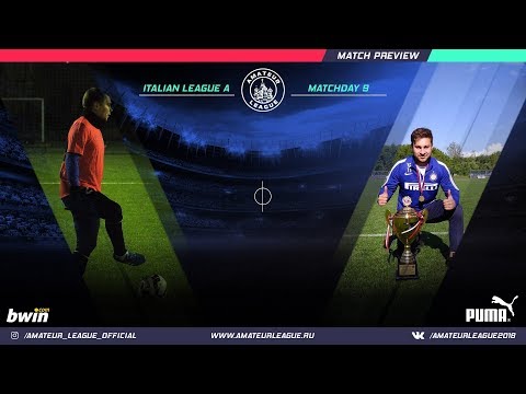 Amateur League | Italian A | Палермо - Интернациональ. 9 тур.