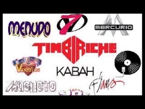 Timbiriche, Menudo, Magneto, OV7, Kabah, Flans y Mercurio MIX EXITOS