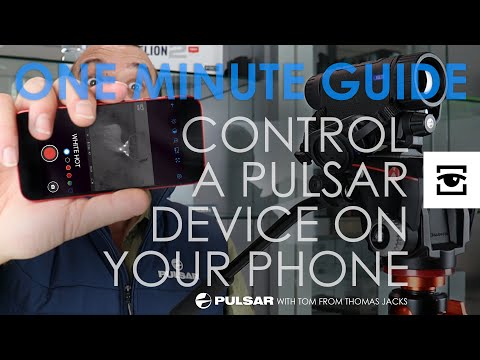 Pulsar one minute guide: How to control a Pulsar device on your phone