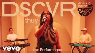 thuy - dumb luck (Live) | Vevo DSCVR Artists to Watch 2023