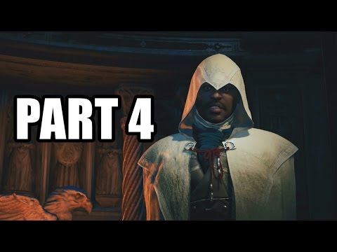 Assassin's Creed Unity Gameplay Walkthrough Part 4 Let's Play FREE ROAM PS4 Xbox One PC