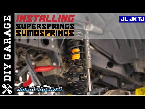 Jeep SuperSprings SumoSprings Install