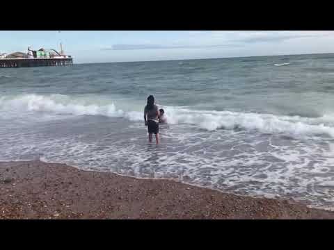 Sea loving “Adil & Adiba “ 🥰🥰🥰