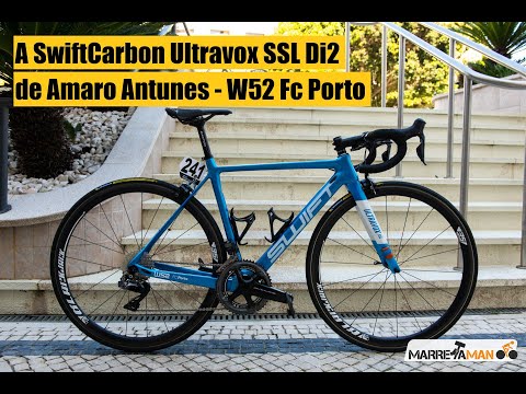 A Swiftcarbon Ultravox SSL Di2 de Amaro Antunes | W52 Fc-Porto