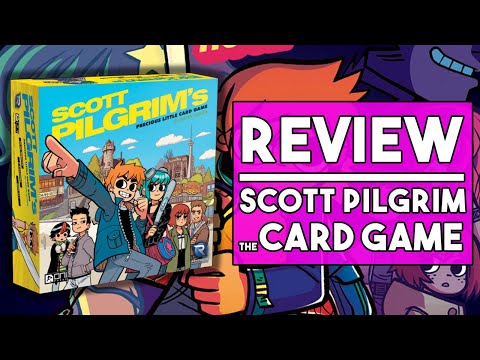 Scott Pilgrim's Precious Little Card Game Review