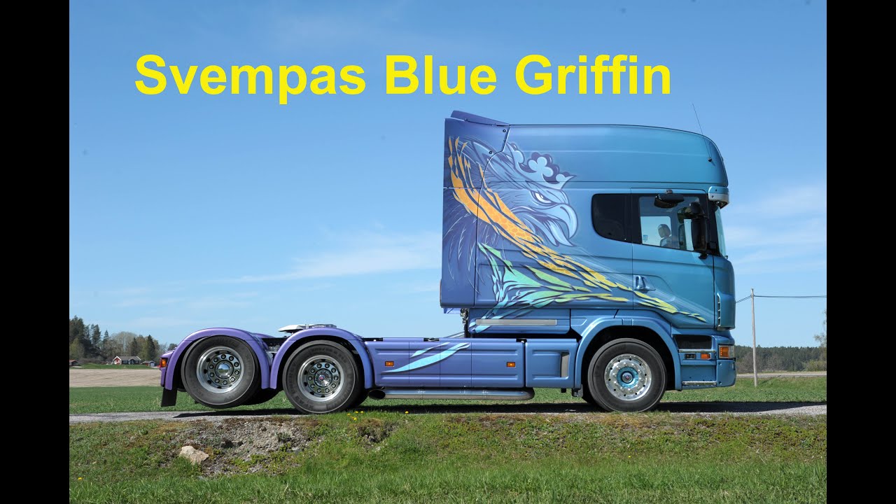 Svempa's Blue Griffin Longline