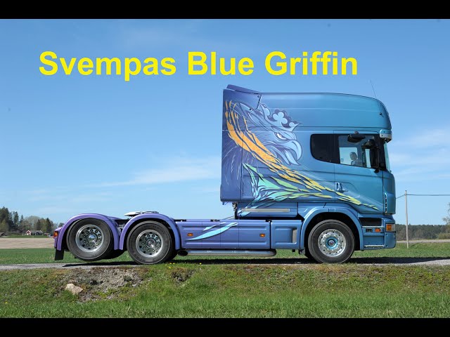 Svempa's Blue Griffin Longline