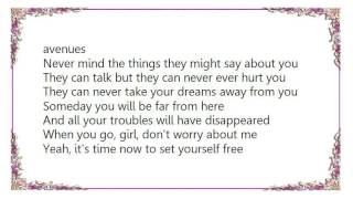 Kevin Costner - Don't Lock'em Away Song for Molly Lyrics