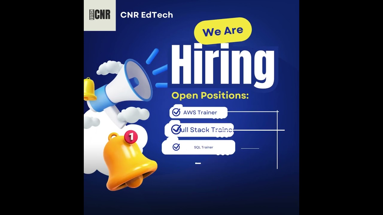CNR EdTech   Hiring