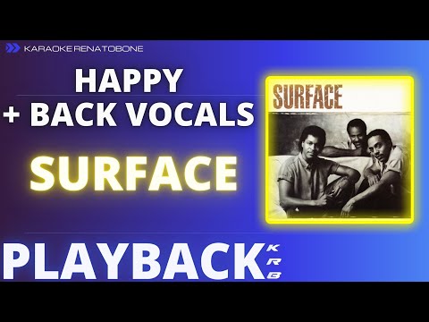 HAPPY + BACK VOCALS - SURFACE - PLAYBACK DEMO