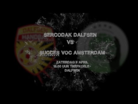 Sercodak Dalfsen vs Succes schoonmaak VOC Amsterdam