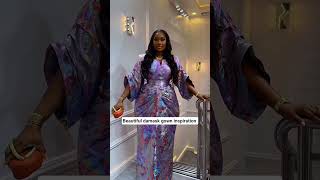 beautiful damask styles inspiration #youtubeshorts