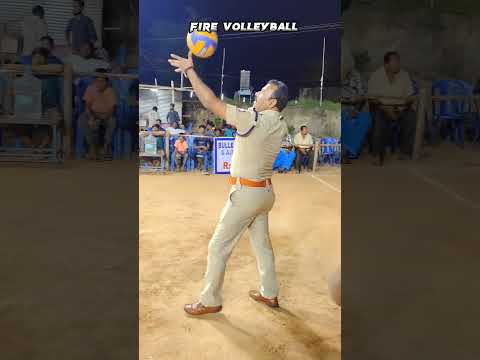 Bargur 💥🔥 DSP Match starting moment #dsp #tnpolice #shortsfeed #volleyballtournament #sport