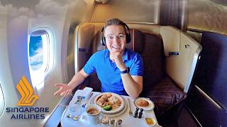 Singapore Airlines PERFECT First Class - Singapore to Tokyo💸